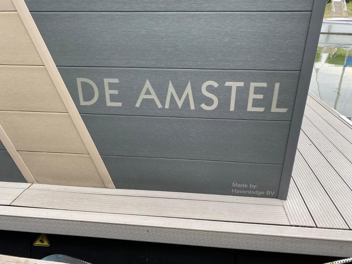 Отель Houseboat De Amstel Монникендам Экстерьер фото